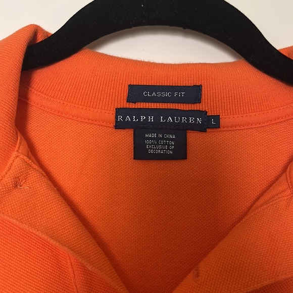 Orange Ralph Lauren Polo - Picture 3 of 4
